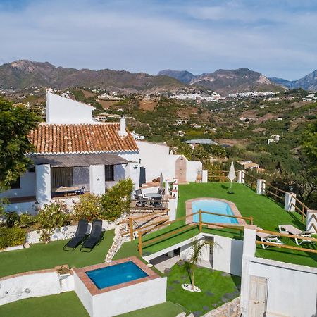 Cortijo Horizonte Villa Frigiliana Eksteriør bilde
