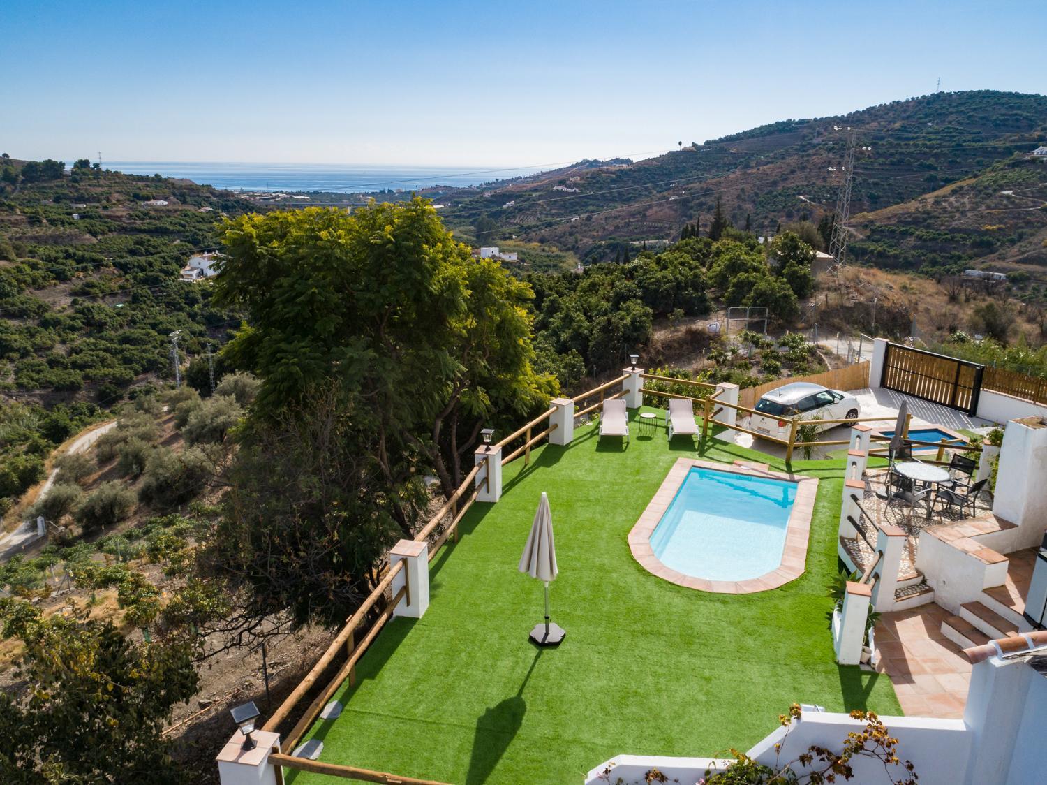 Cortijo Horizonte Villa Frigiliana Eksteriør bilde