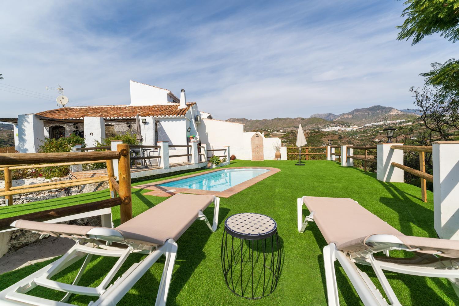 Cortijo Horizonte Villa Frigiliana Eksteriør bilde