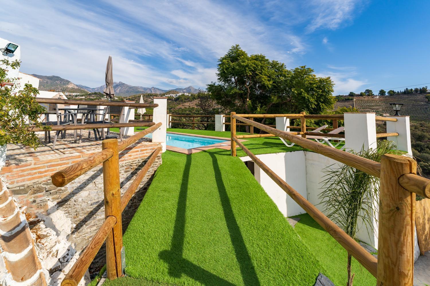 Cortijo Horizonte Villa Frigiliana Eksteriør bilde
