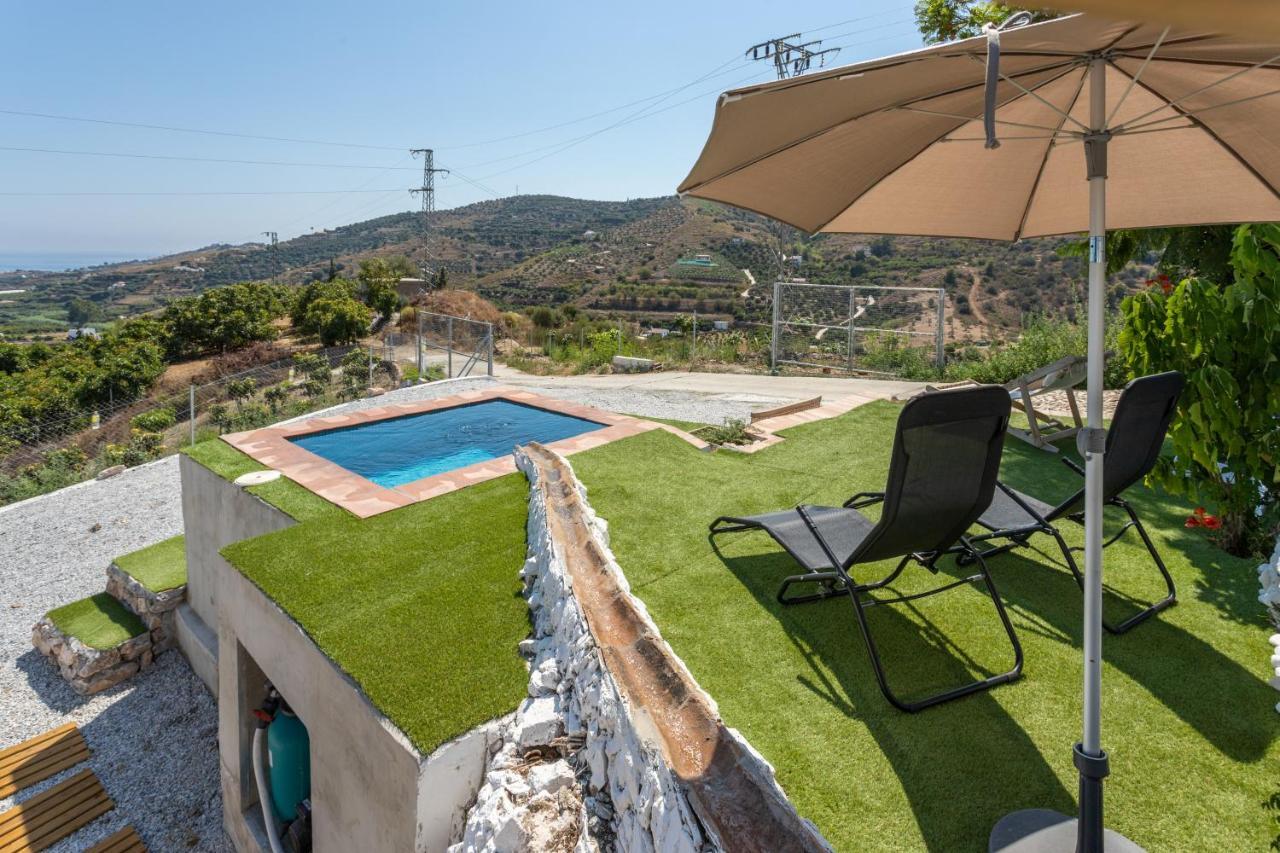 Cortijo Horizonte Villa Frigiliana Eksteriør bilde