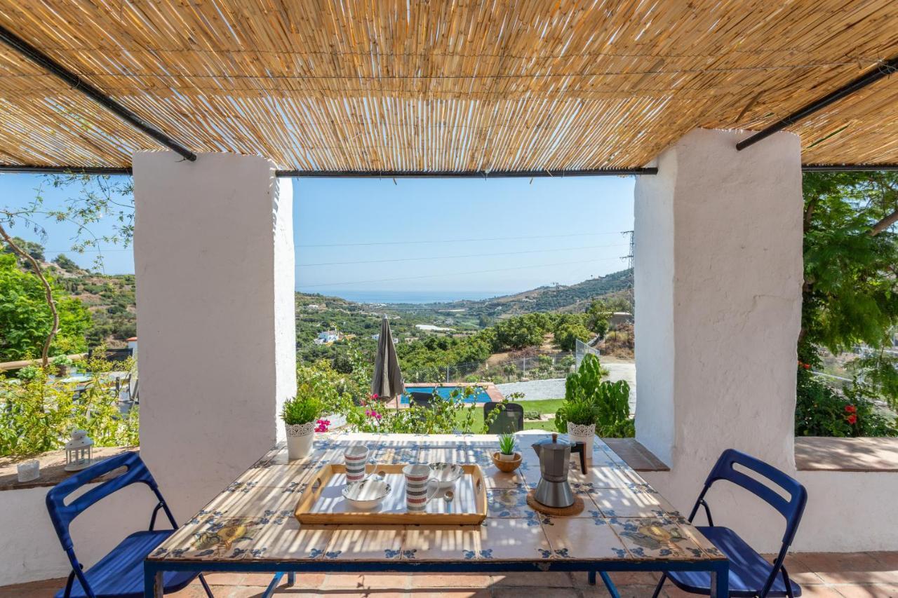 Cortijo Horizonte Villa Frigiliana Eksteriør bilde